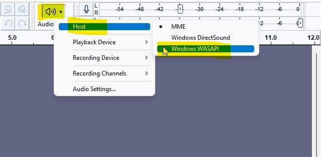 Audacity Recording Desktop Audio